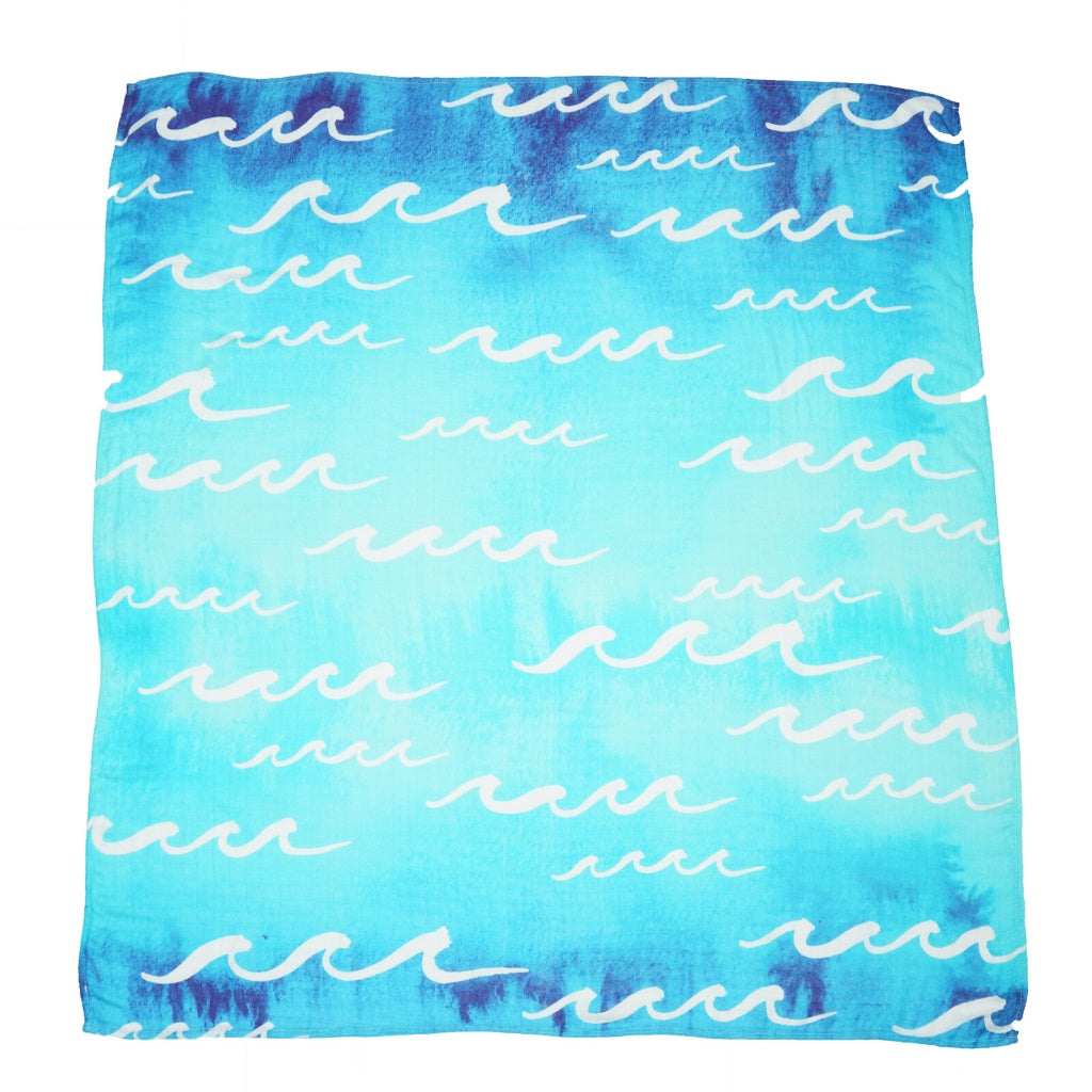Nalu Muslin Swaddle Blanket