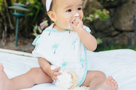 Starting Your Baby On Solids, With Island Ingredients