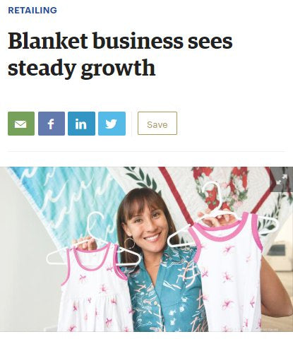 Blanket Business Sees Steady Growth - PBN Feature