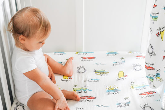 best fabric baby crib sheets
