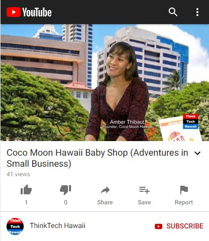Coco Moon Hawaii Featured On Think Tech Hawaii