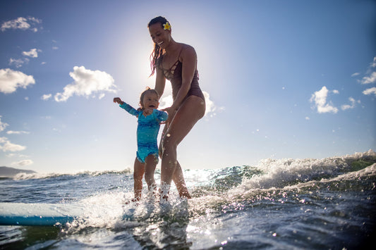 Teaching Your Kids How To Surf