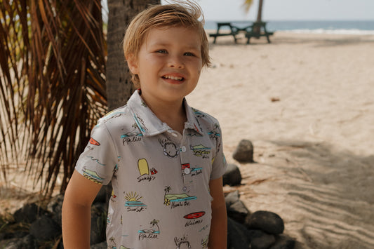 Summer Vibes: Breezy and Bright Clothing for Boys