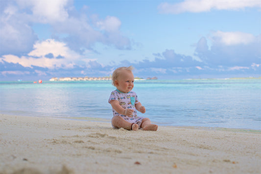 Raising A Baby Abroad - A Family's Experience In The Maldives