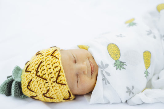 how swaddling your baby helps them sleep