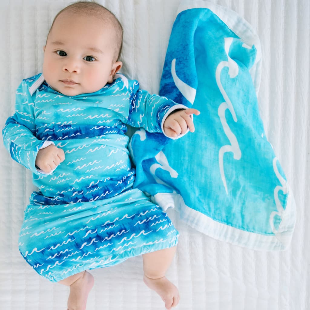 Nalu Bamboo Layette Gown