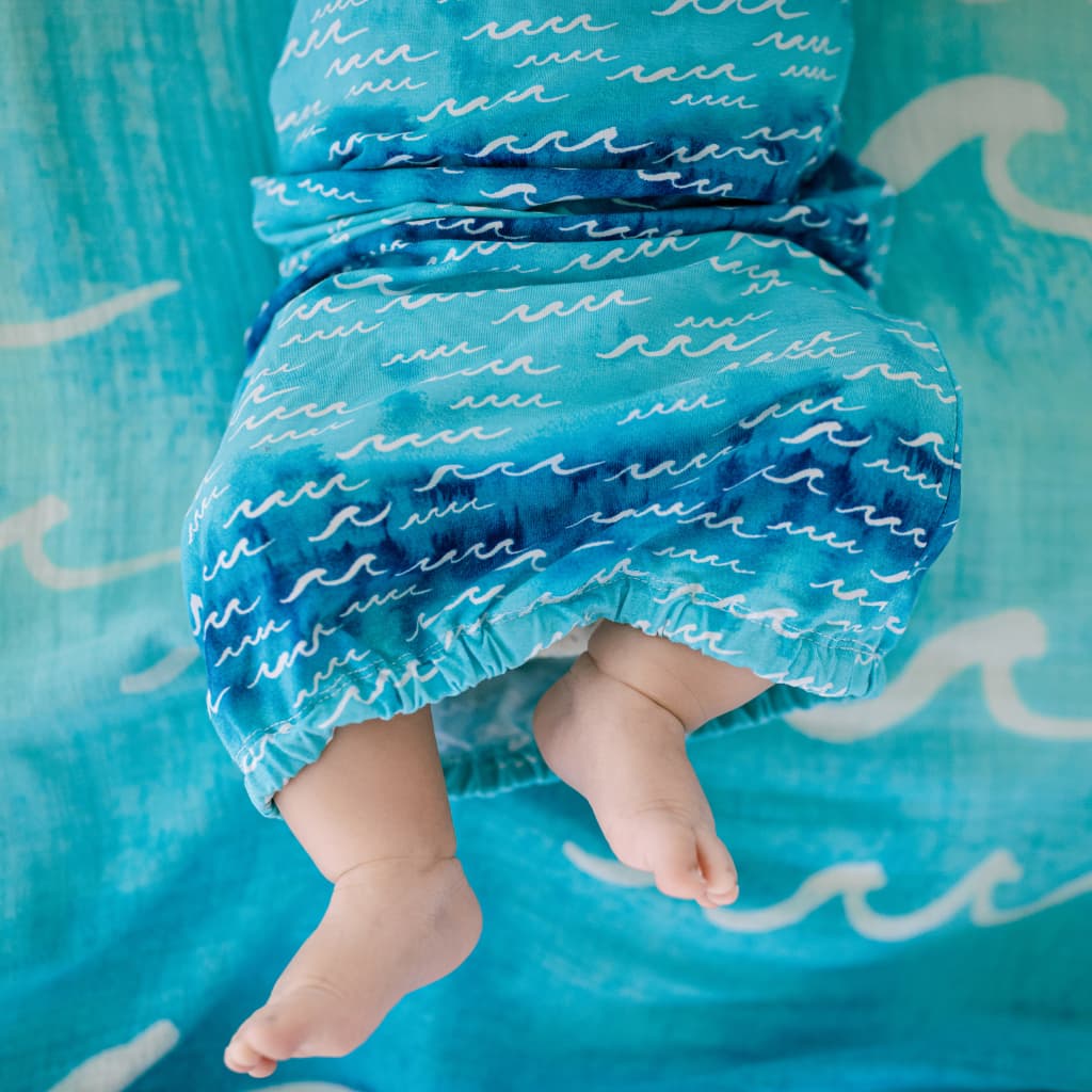 Nalu Bamboo Layette Gown