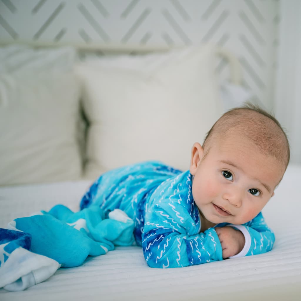 Nalu Bamboo Layette Gown