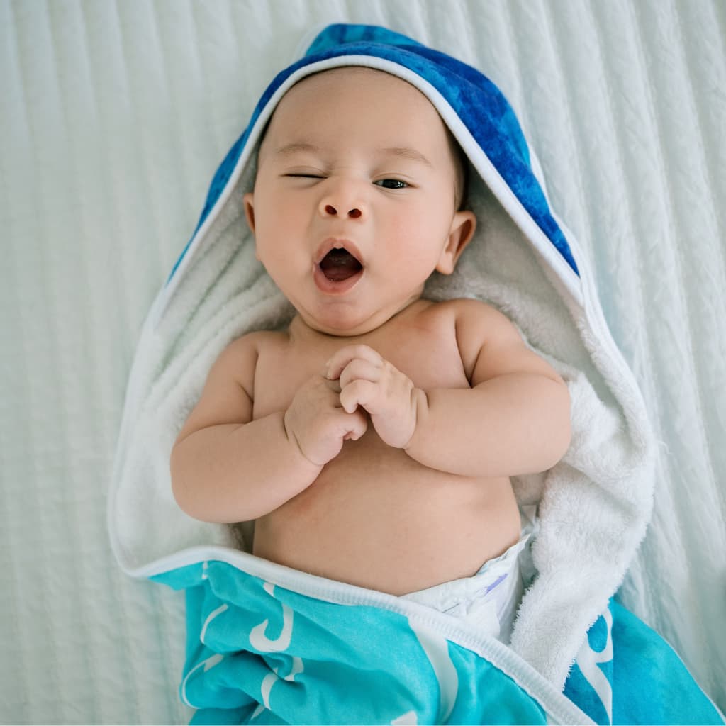 Nalu Hooded Towel Set