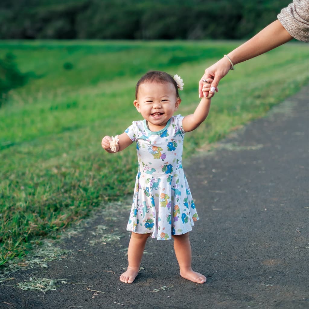 Aloha Before Time Bamboo T-Shirt Dress