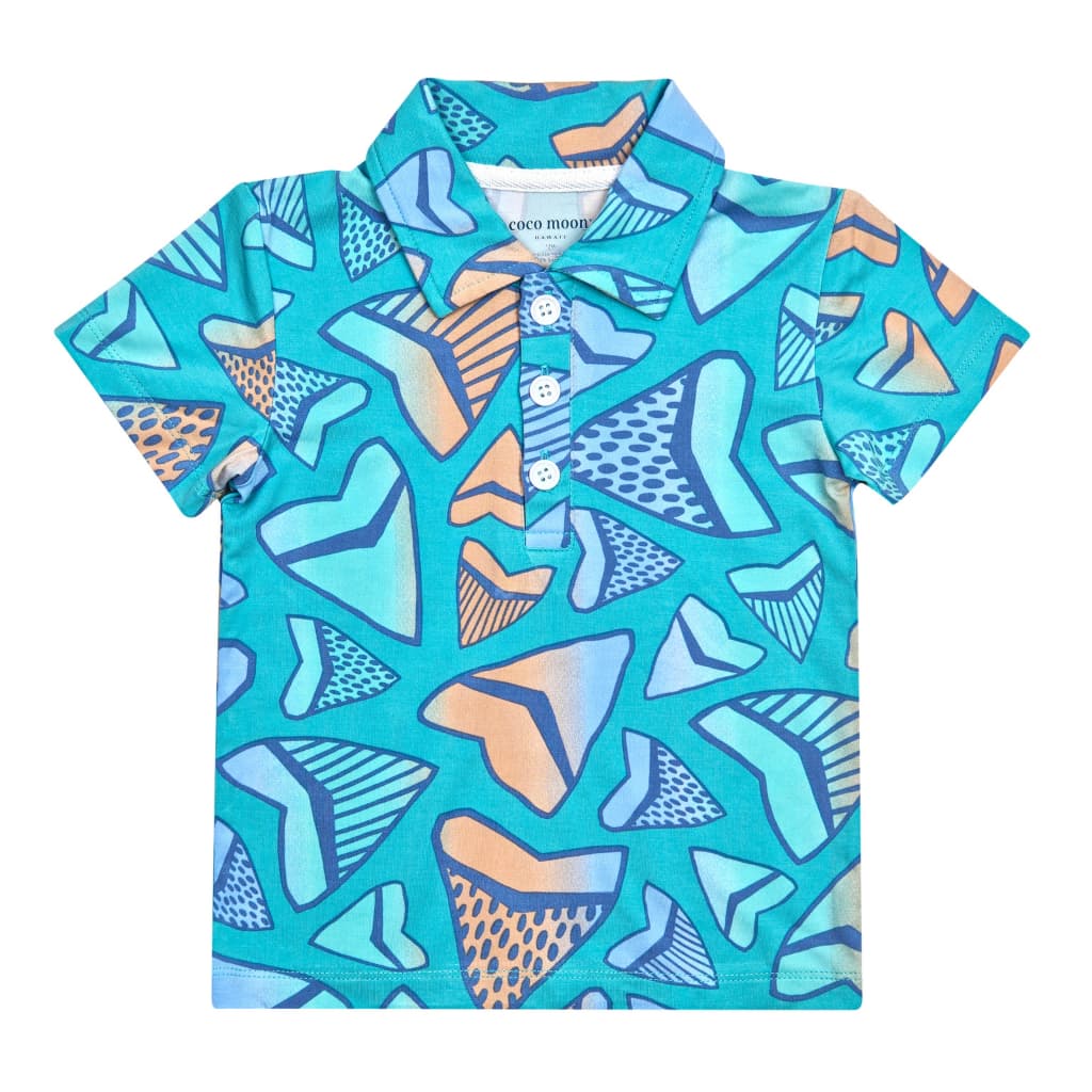 Shark Tooth Bamboo Polo