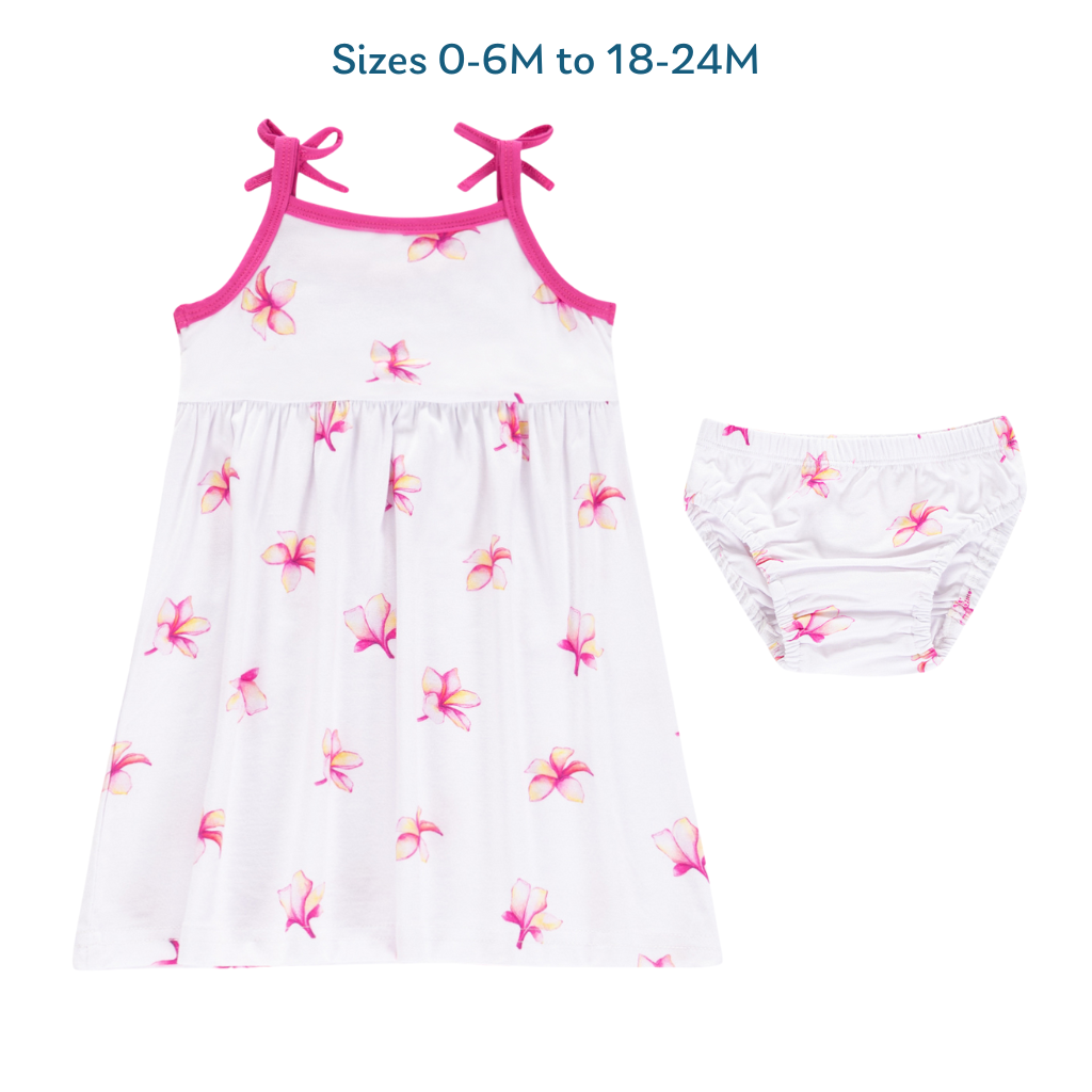 Plumeria Bamboo Dress