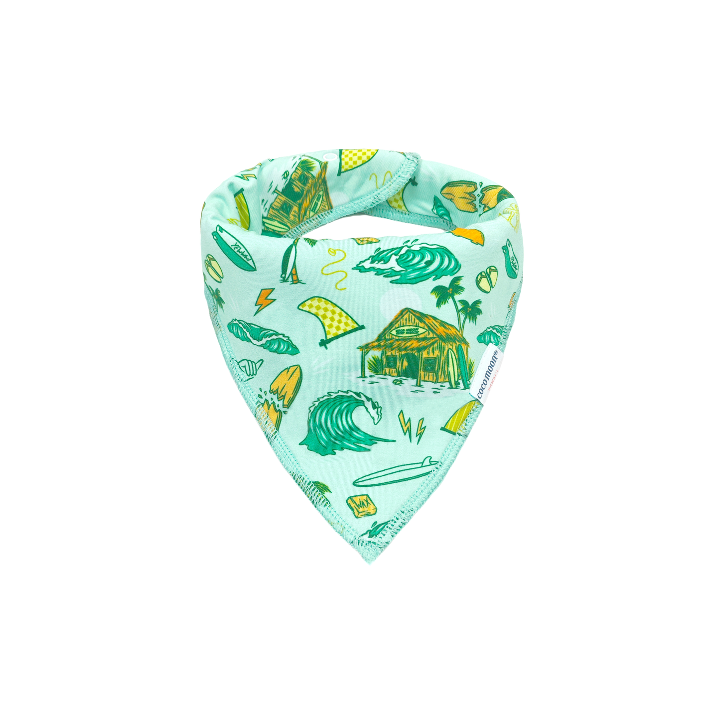 Golden Swell Bib