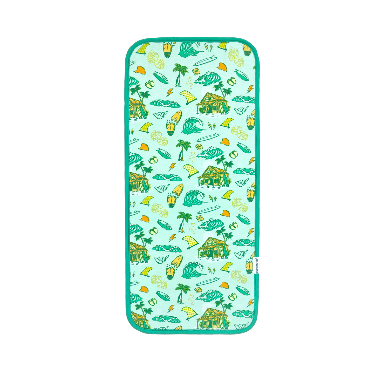 Golden Swell Burp Cloth