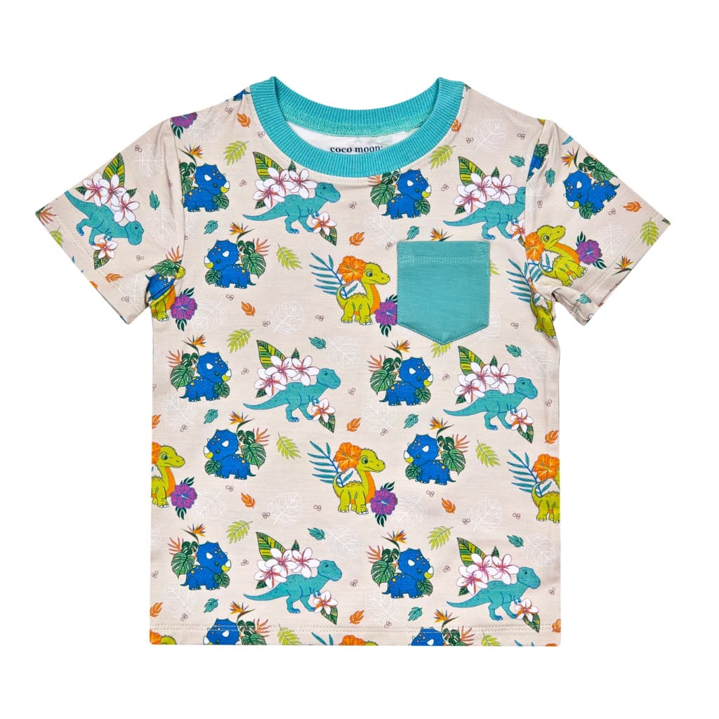Aloha Before Time Bamboo Tee