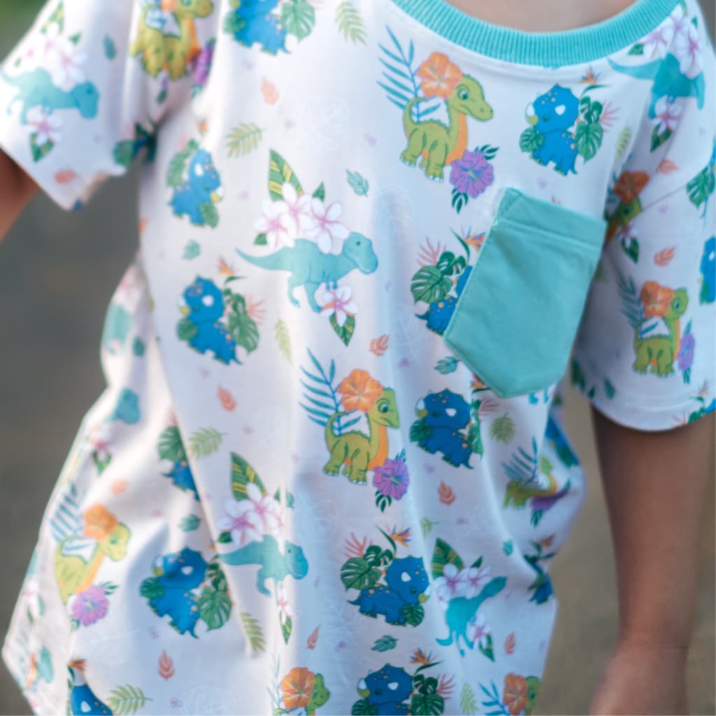 Aloha Before Time Bamboo Tee