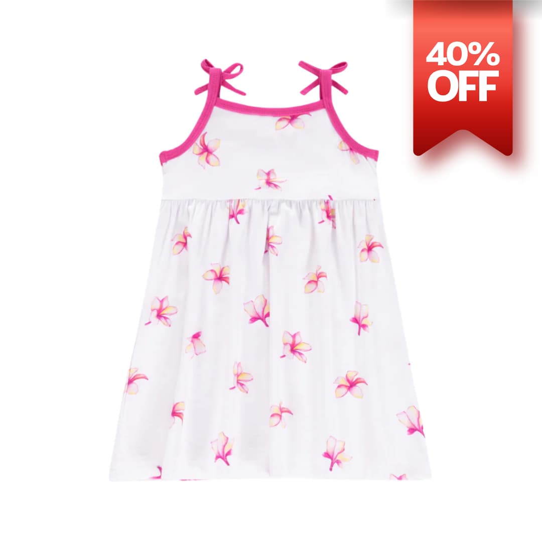 Plumeria Bamboo Dress
