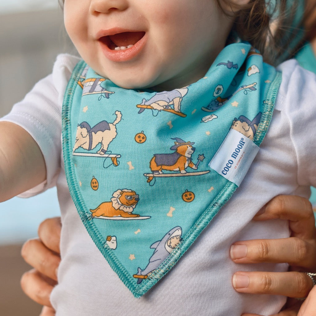 HOWL-oween Bib
