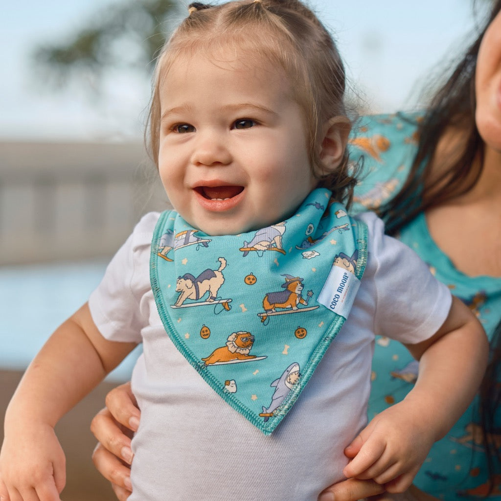 HOWL-oween Bib