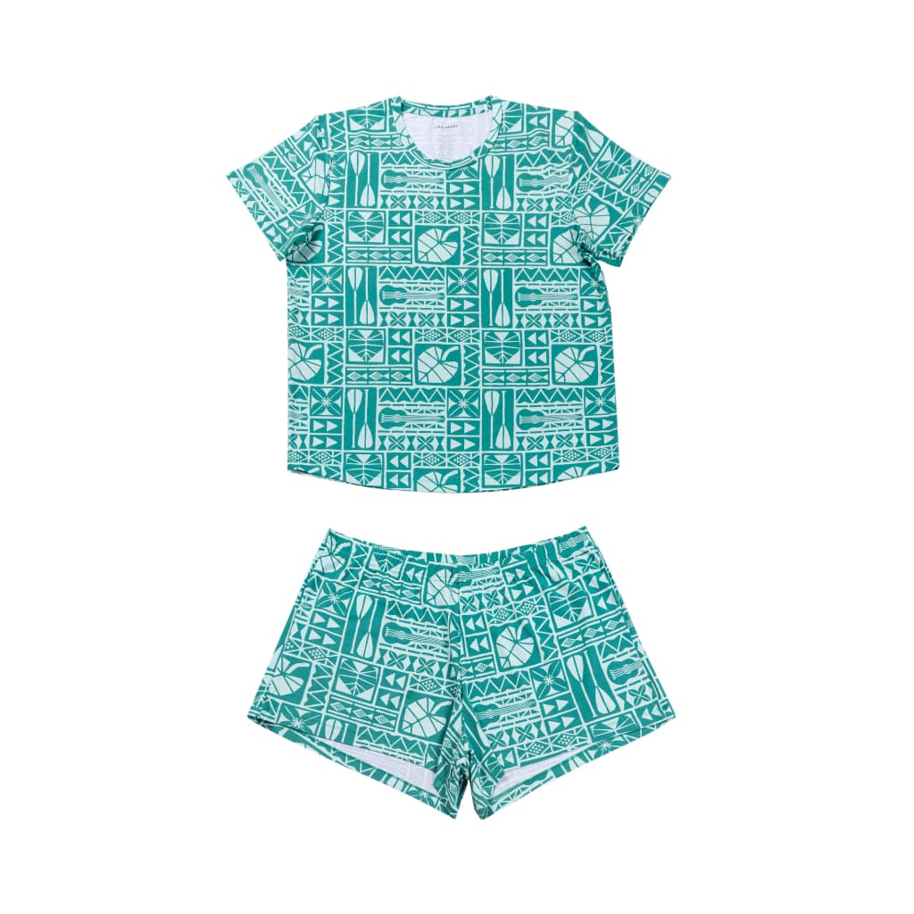 Kapa Kulture Women's Short Bamboo Pajamas