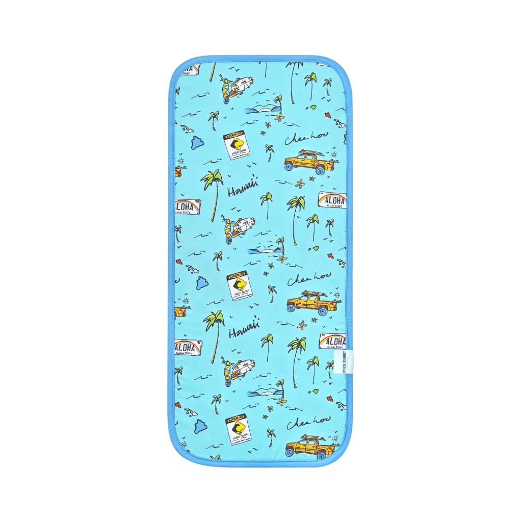 We Go Holoholo Burp Cloth