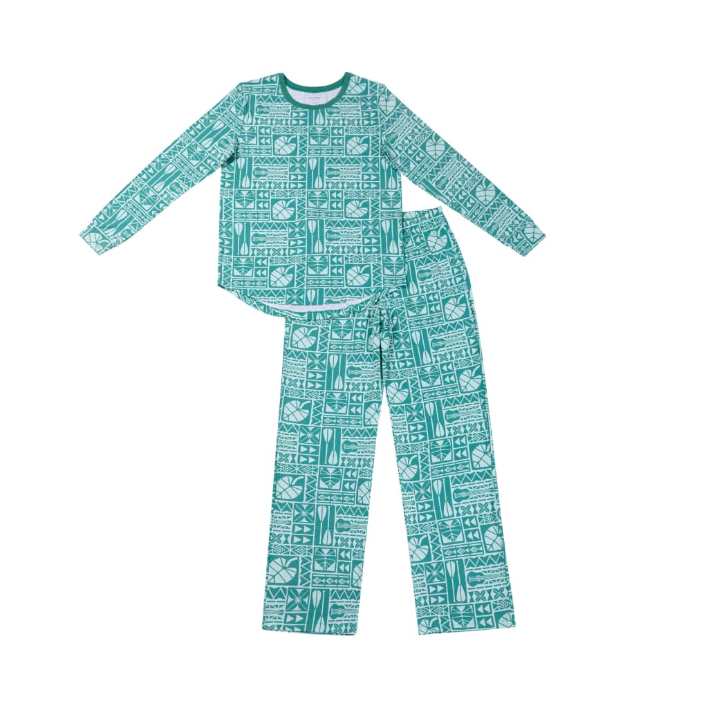 Kapa Kulture Women's Long Bamboo Pajamas