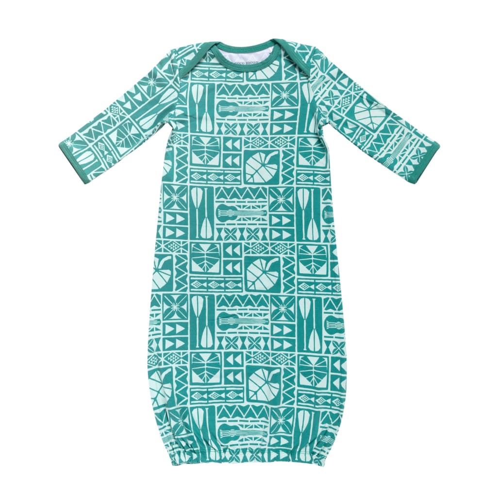 Kapa Kulture Bamboo Layette Gown