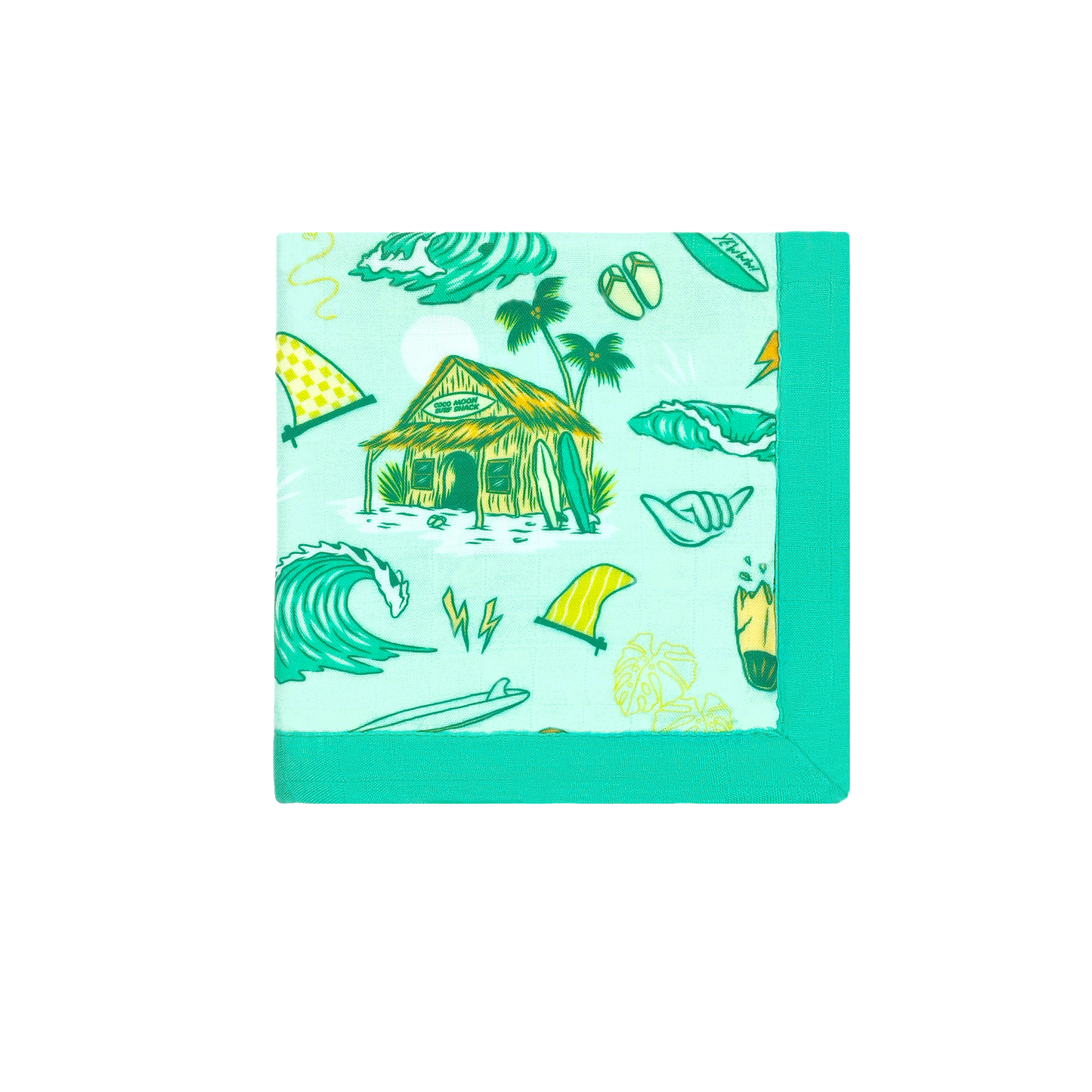 Golden Swell Security Blanket