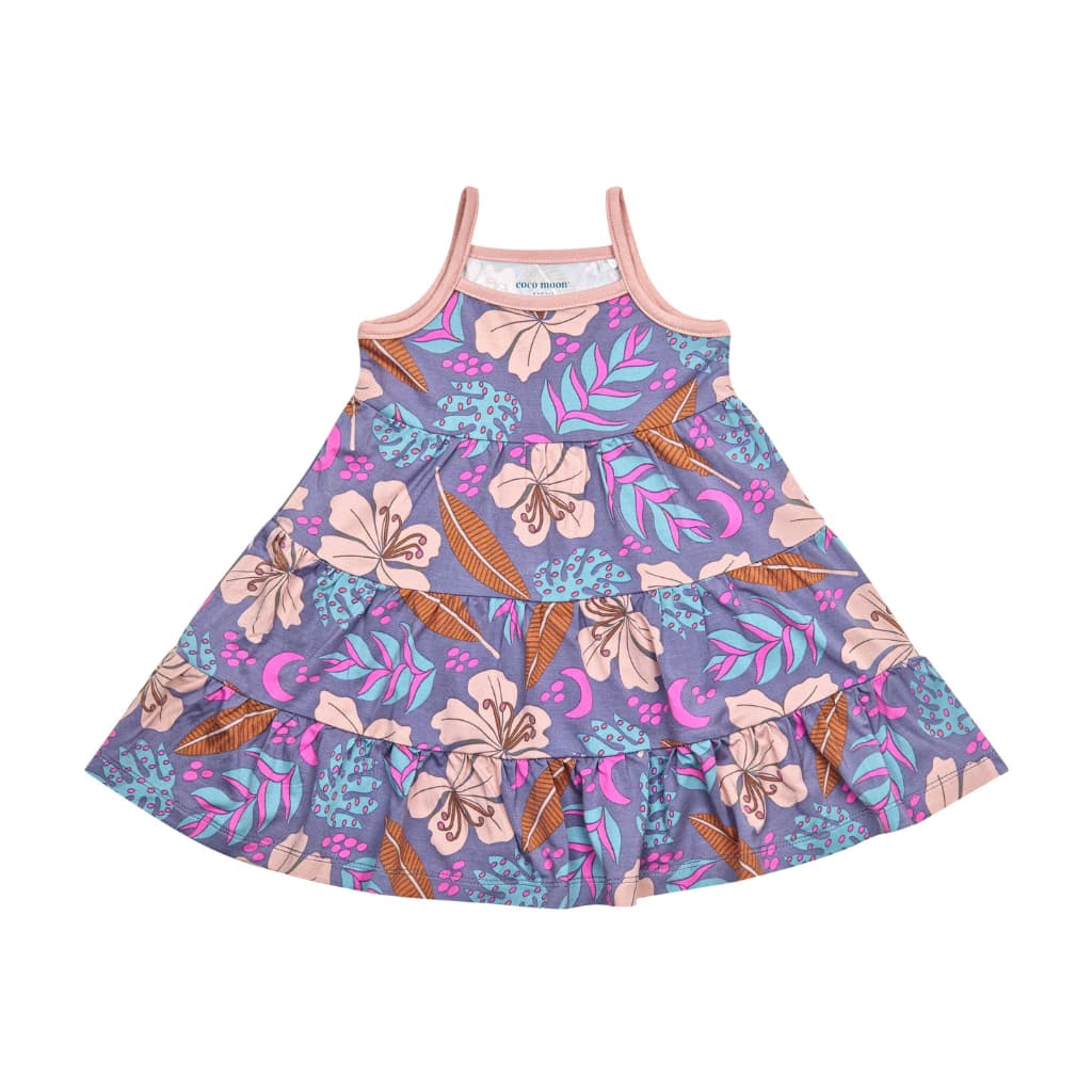 Luna's Jungle Bamboo Ruffle Tier Dress