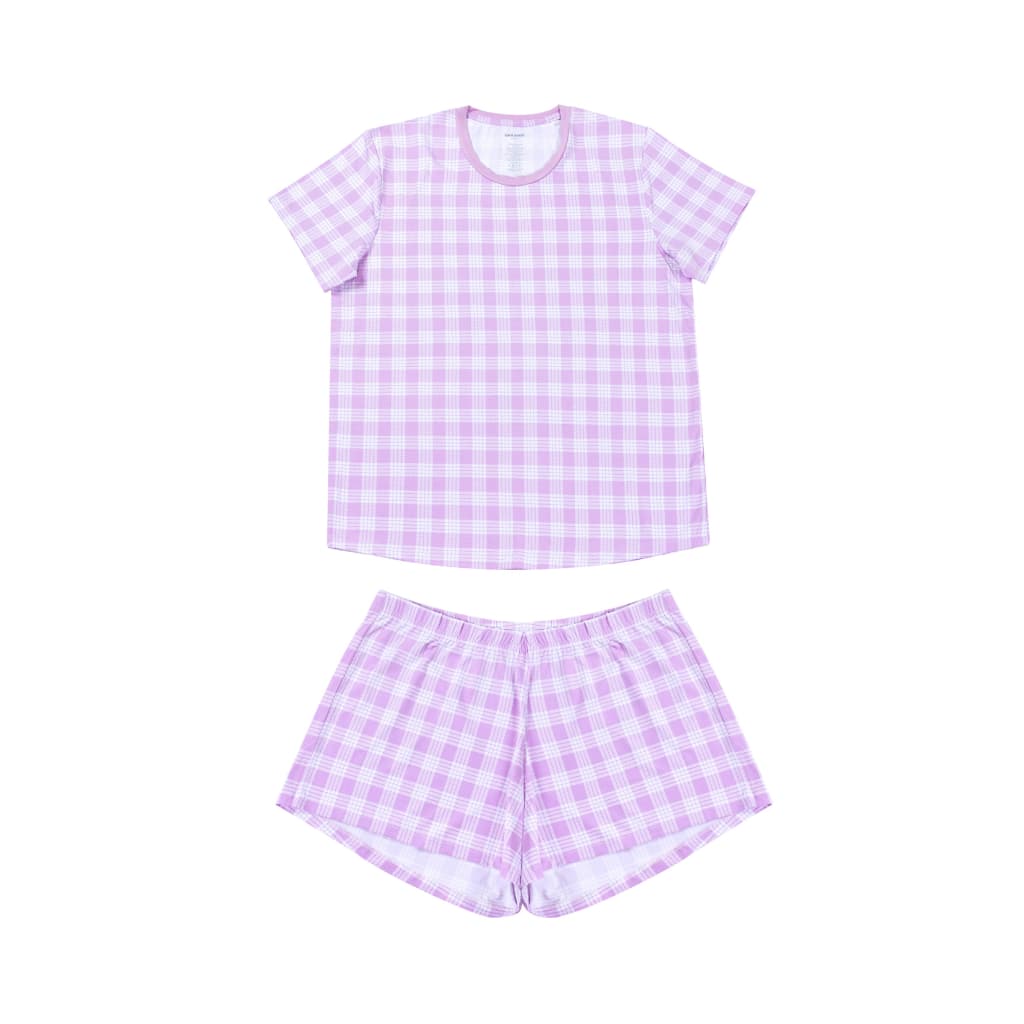 Palaka Poni Women's Short Bamboo Pajamas