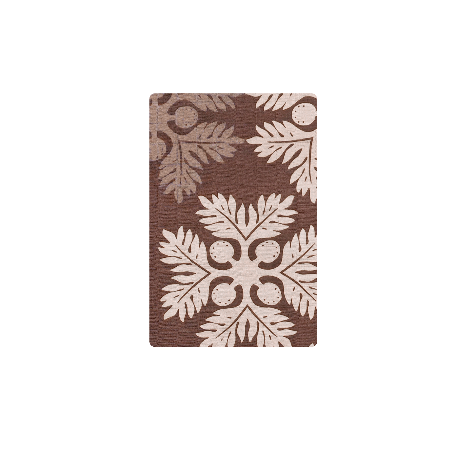 ʻUlu Spice Muslin Swaddle Blanket