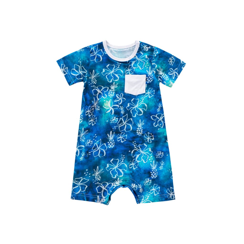 Pacific Hues Shortie Bamboo Romper