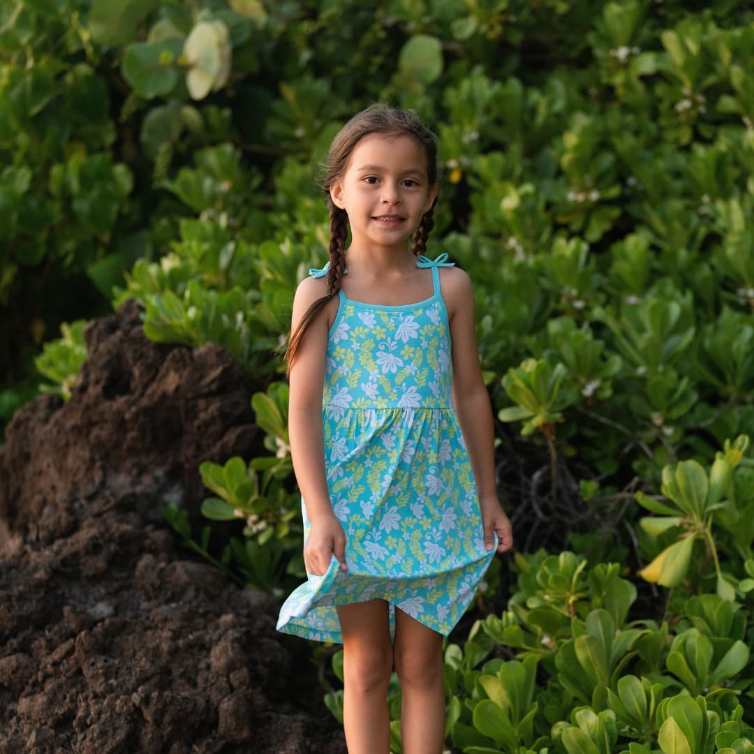 Naupaka Coast Bamboo Dress