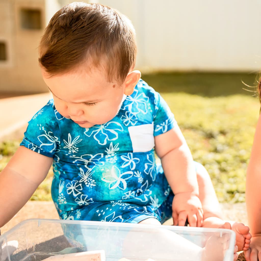 Pacific Hues Shortie Bamboo Romper