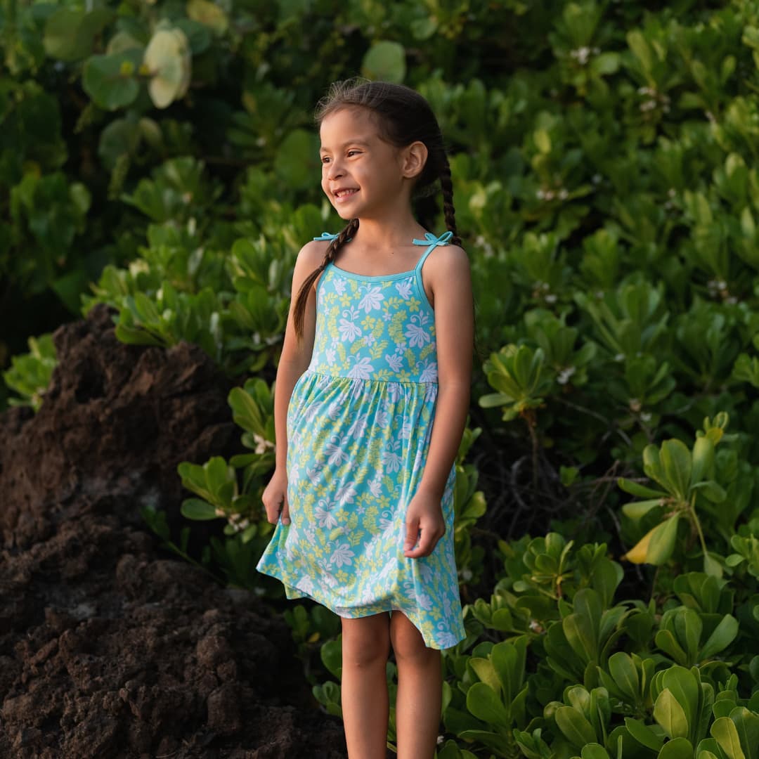 Naupaka Coast Bamboo Dress