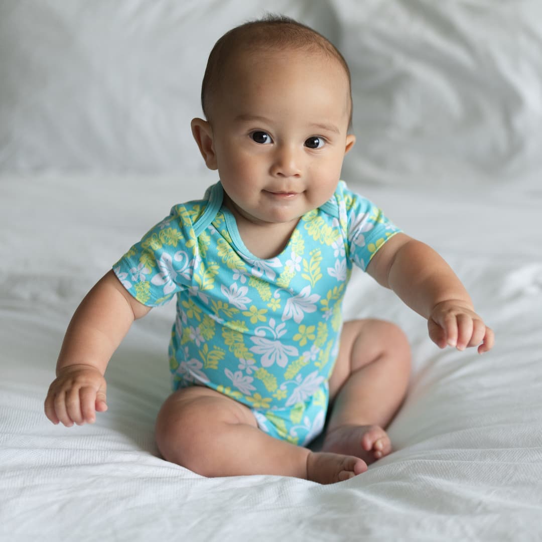 Naupaka Coast Bamboo Onesie