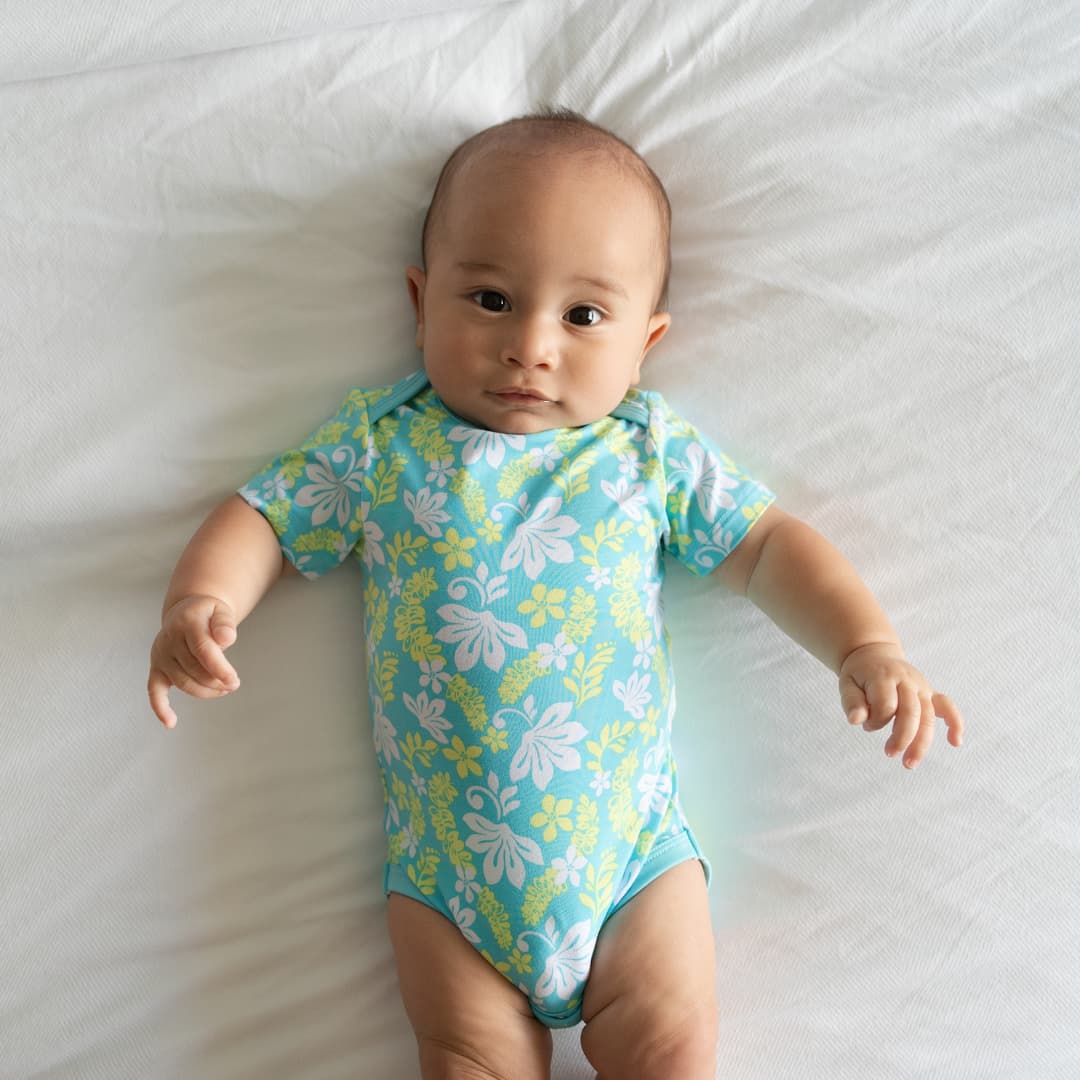 Naupaka Coast Bamboo Onesie