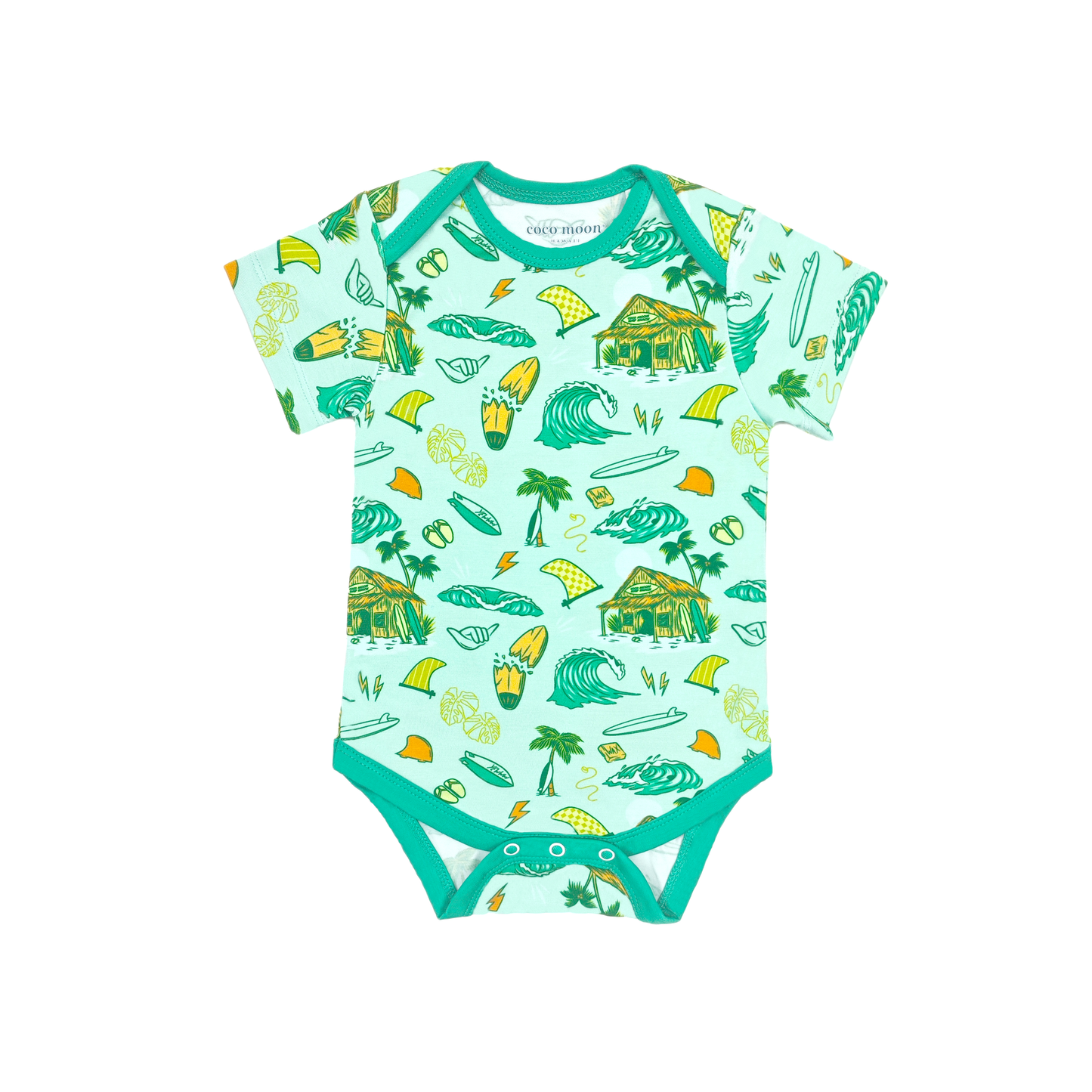 Golden Swell Bamboo Onesie