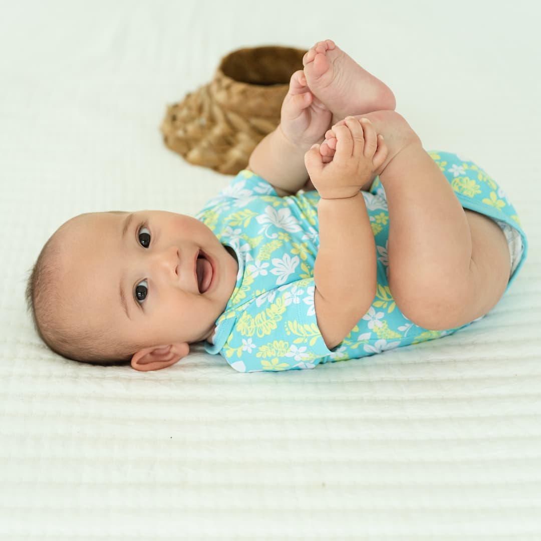 Naupaka Coast Bamboo Onesie