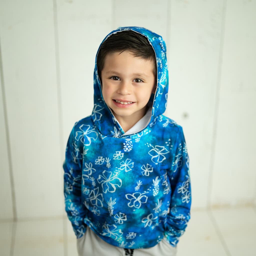 Pacific Hues Bamboo Hoodie