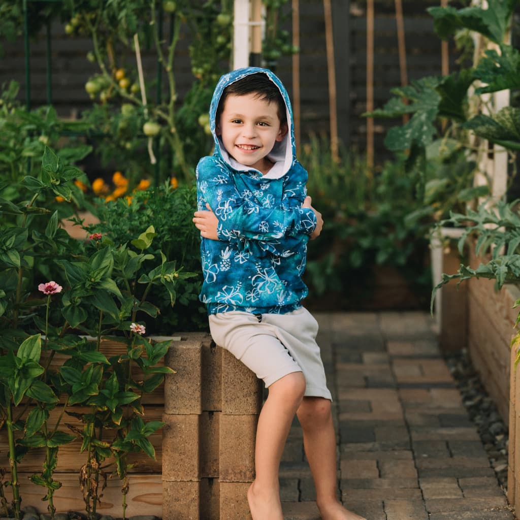 Pacific Hues Bamboo Hoodie