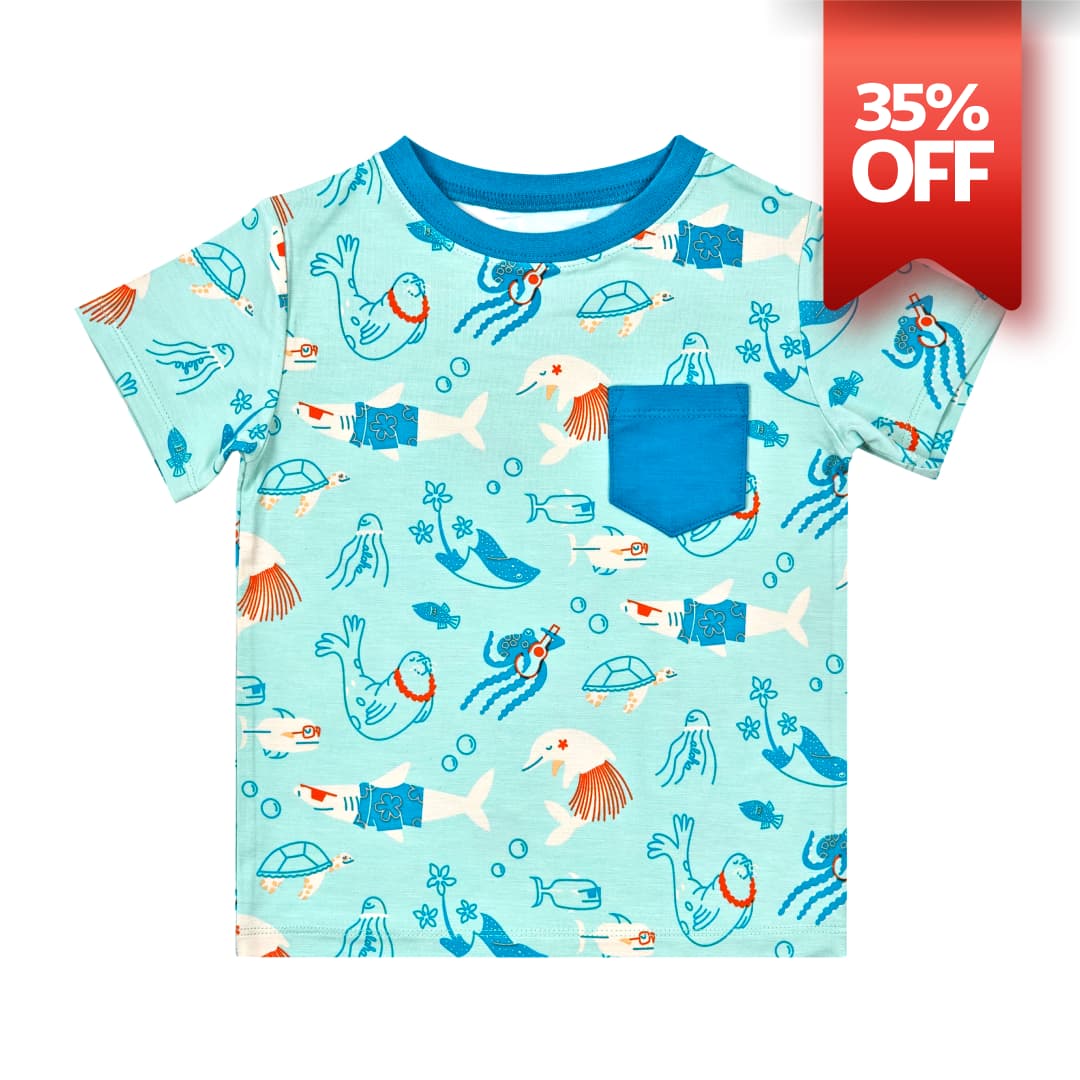 Reef Rascals Bamboo Tee