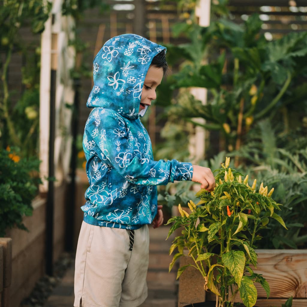 Pacific Hues Bamboo Hoodie