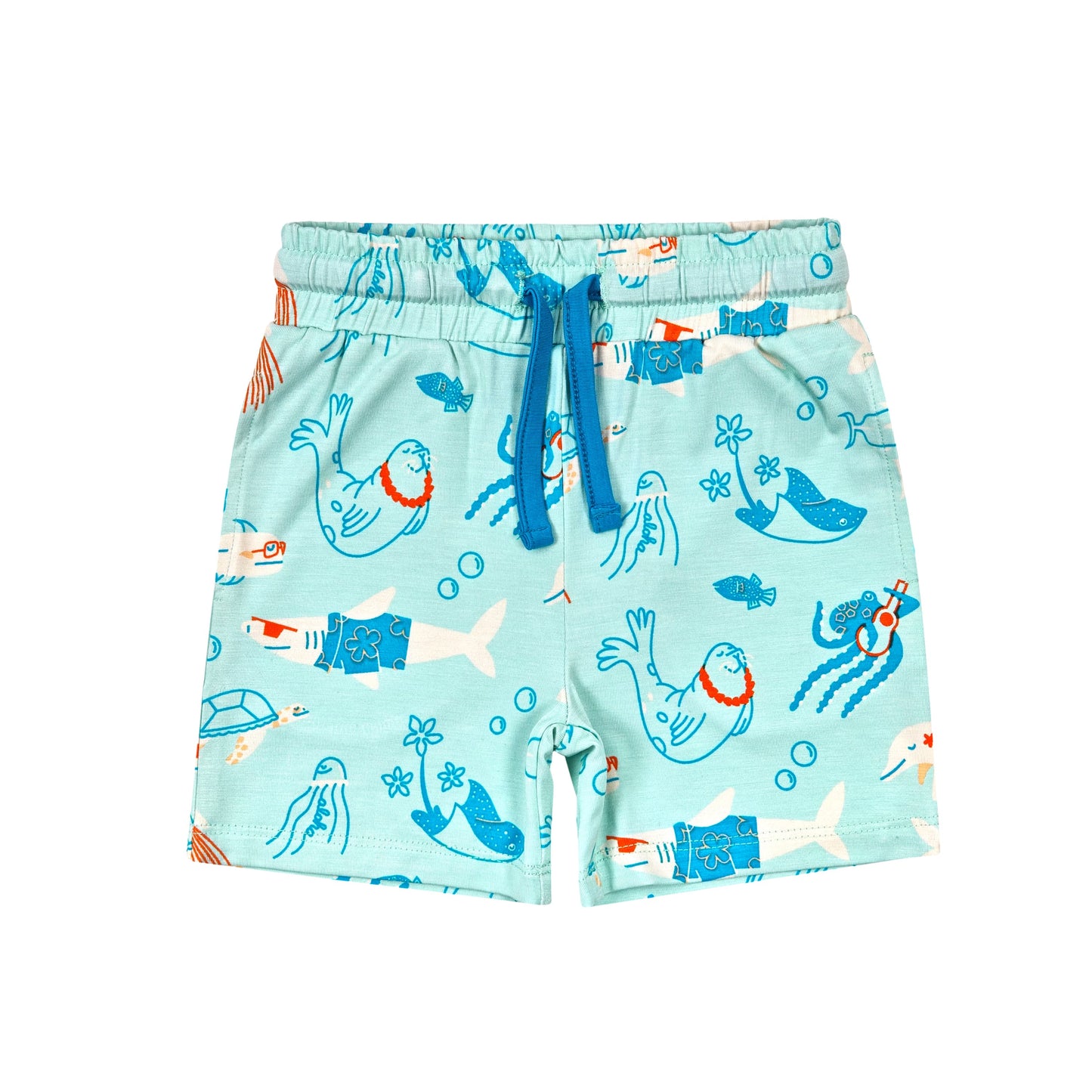Reef Rascals Bamboo Drawstring Shorts