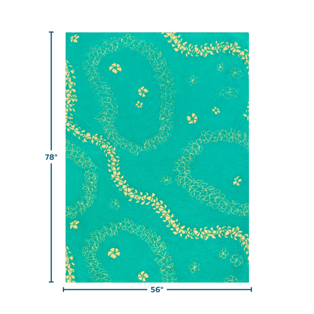 Golden Lei Bliss Blanket