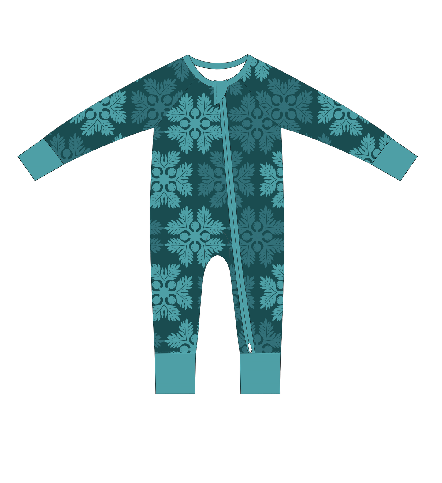 ʻUlu Grove Bamboo Coverall