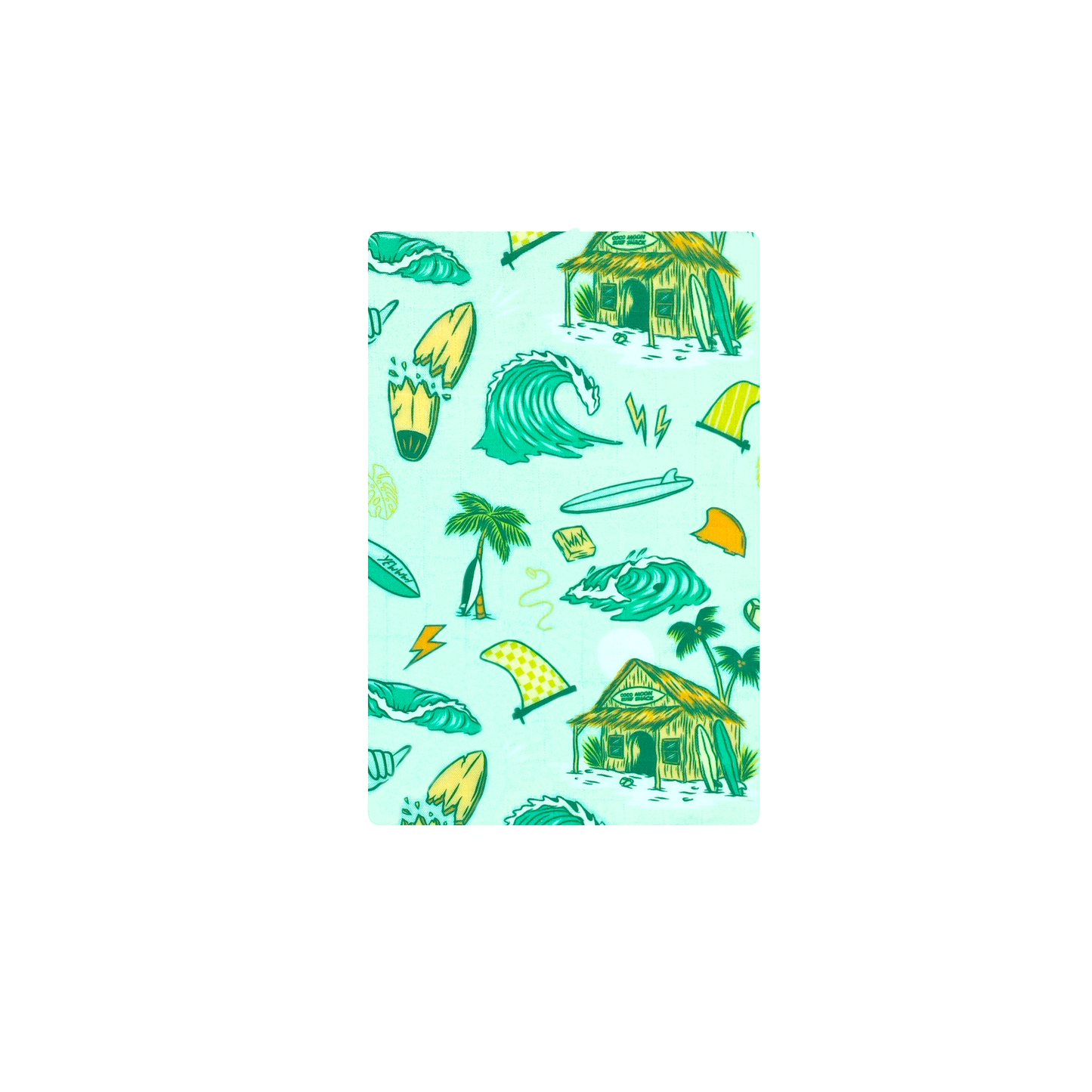 Golden Swell Muslin Swaddle Blanket