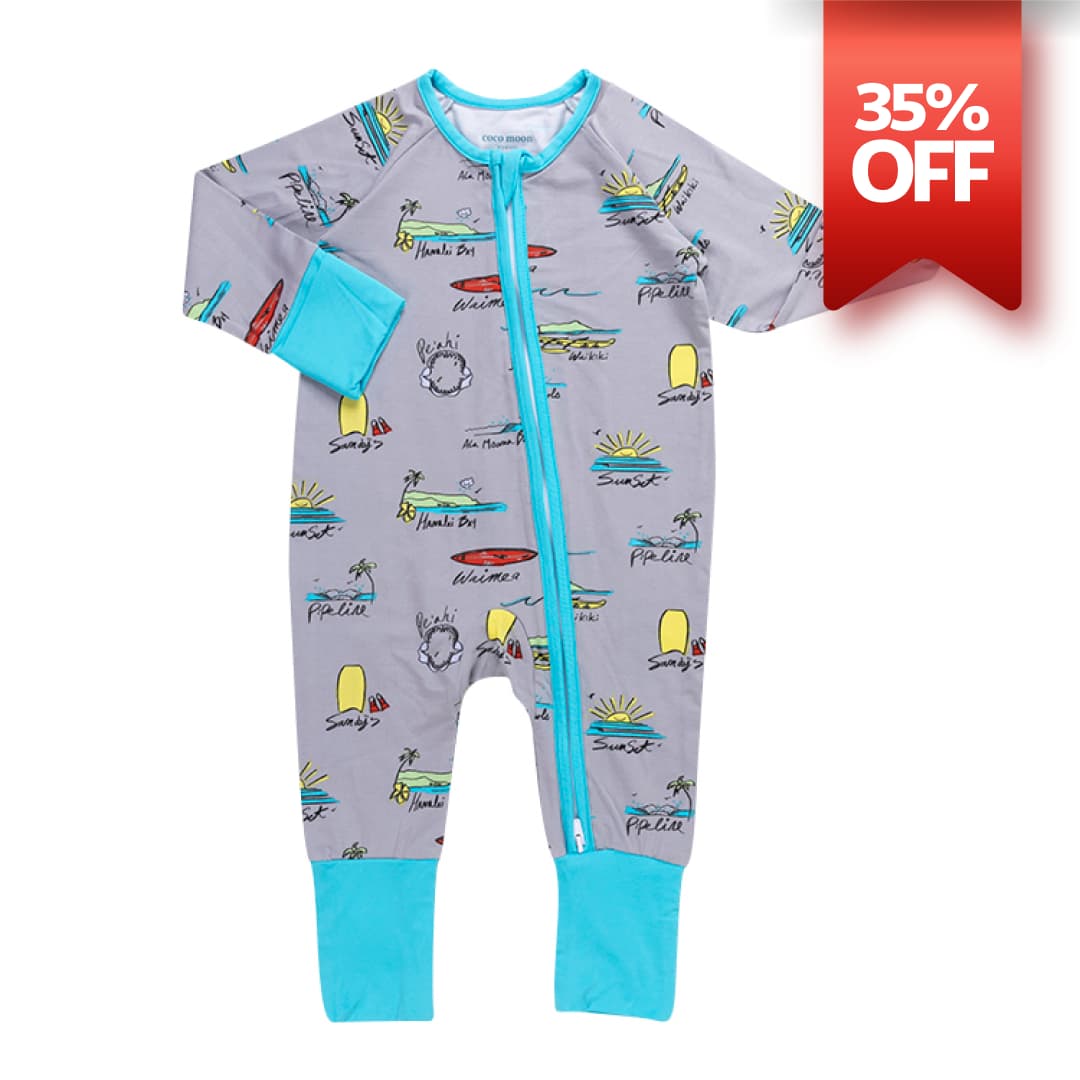 Surf Report Bamboo Coverall