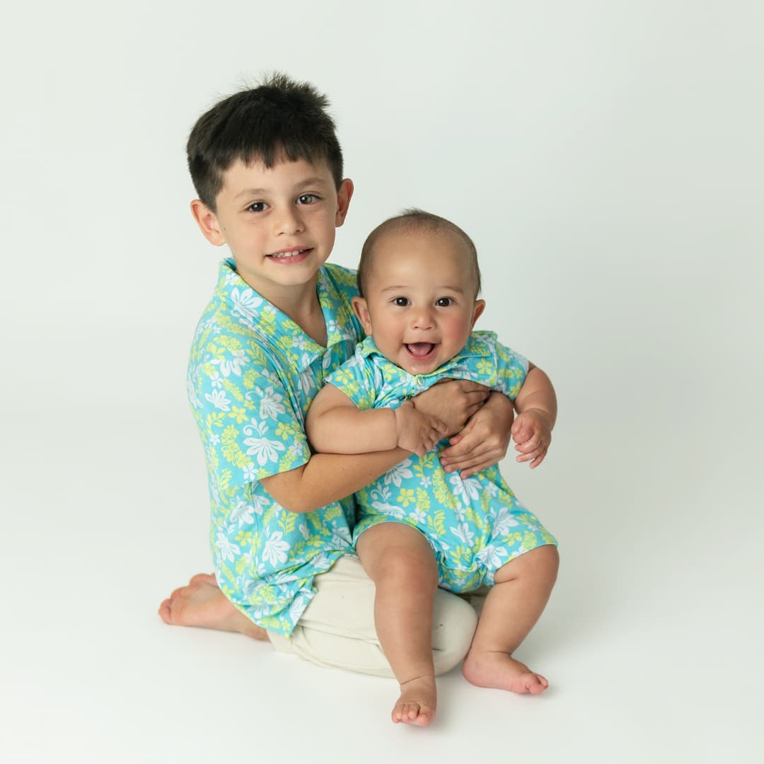 Naupaka Coast Bamboo Polo Shirt