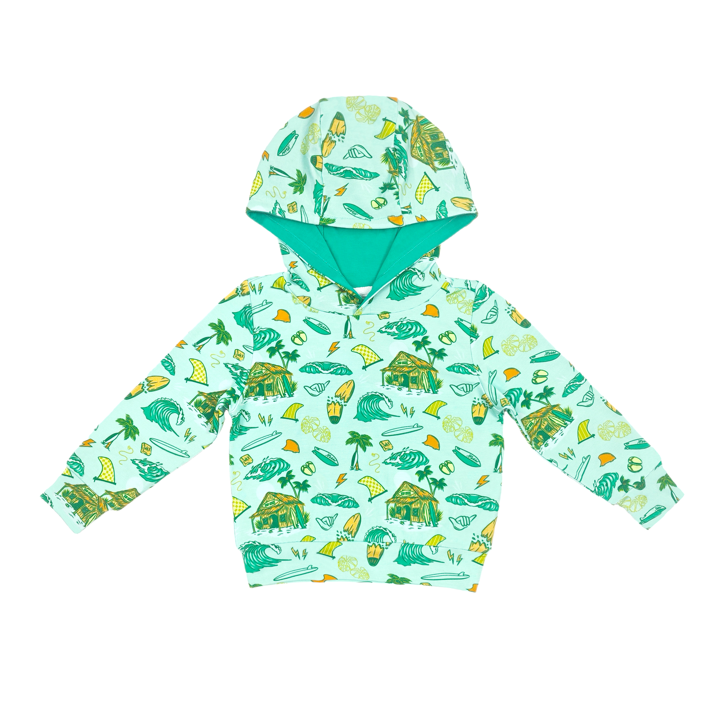 Golden Swell Bamboo Hoodie